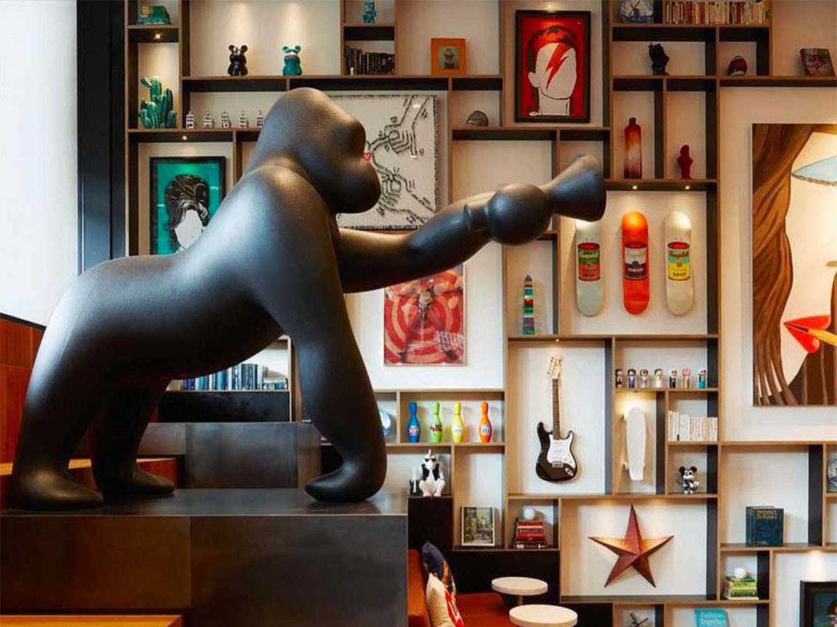 Qeeboo Kong / キーブー コング （ライト・照明 > フロアライト・フロアスタンド） 3