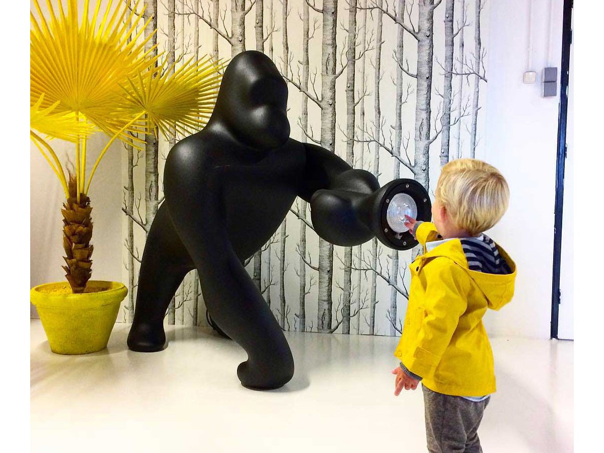 Qeeboo Kong / キーブー コング （ライト・照明 > フロアライト・フロアスタンド） 7