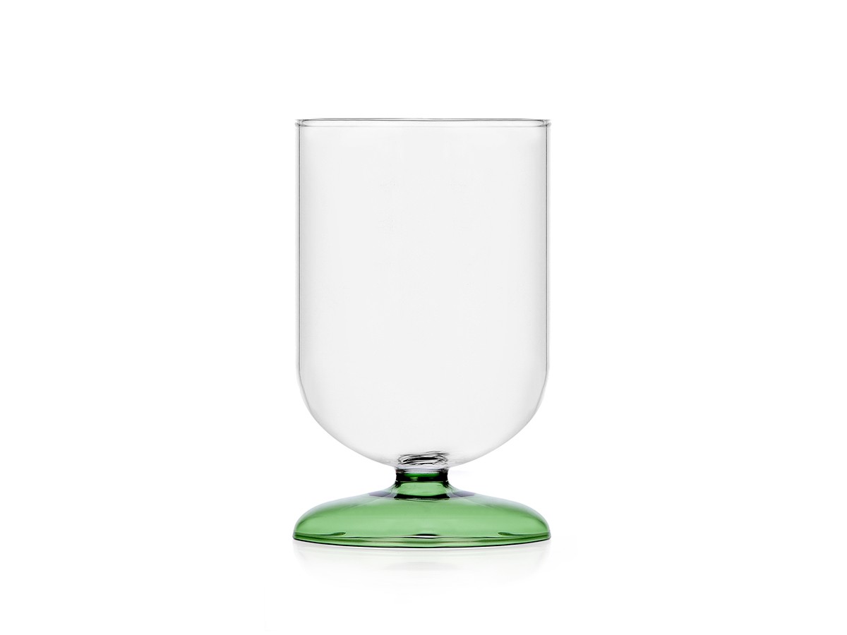 ICHENDORF MILANO Bloom Stemmed Glass Green