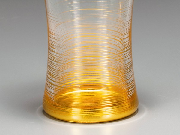 箔一 千筋 ビアグラス / はくいち センスジ ビアグラス 2個セット （食器・テーブルウェア > タンブラー・グラス） 4