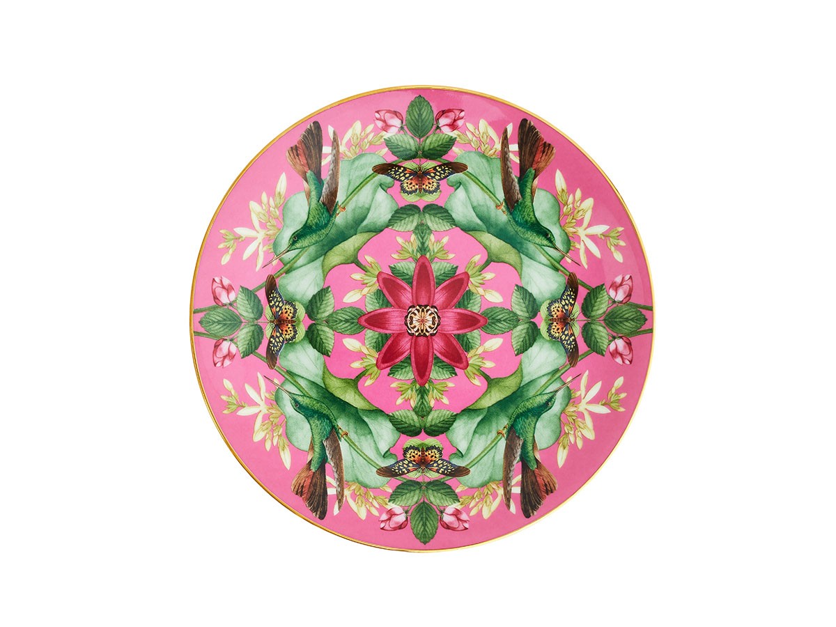 WEDGWOOD WONDERLUST PINK LOTUS
PLATE