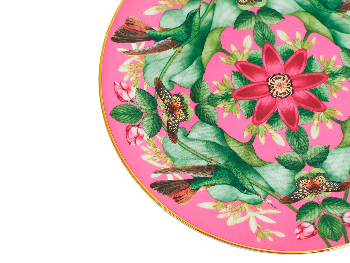 WEDGWOOD WONDERLUST PINK LOTUS
PLATE / ウェッジウッド ワンダーラスト ピンクロータス
プレート 20cm （食器・テーブルウェア > 皿・プレート） 8