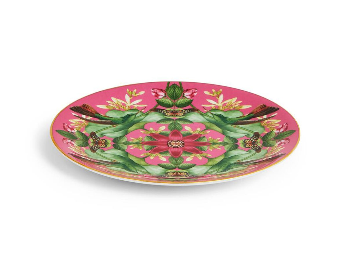 WEDGWOOD WONDERLUST PINK LOTUS
PLATE / ウェッジウッド ワンダーラスト ピンクロータス
プレート 20cm （食器・テーブルウェア > 皿・プレート） 7