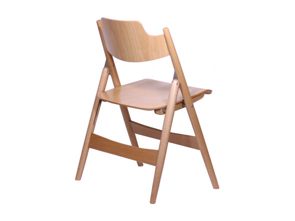 SE18 Folding Chair / SE18 フォールディングチェア（ナチュラル） （チェア・椅子 > 折りたたみ椅子・折りたたみチェア） 3
