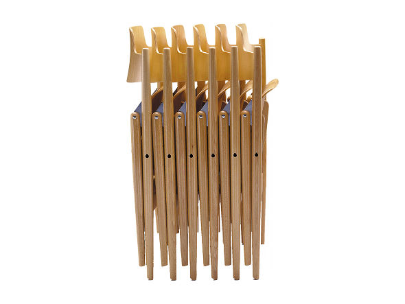 SE18 Folding Chair / SE18 フォールディングチェア（ナチュラル） （チェア・椅子 > 折りたたみ椅子・折りたたみチェア） 4