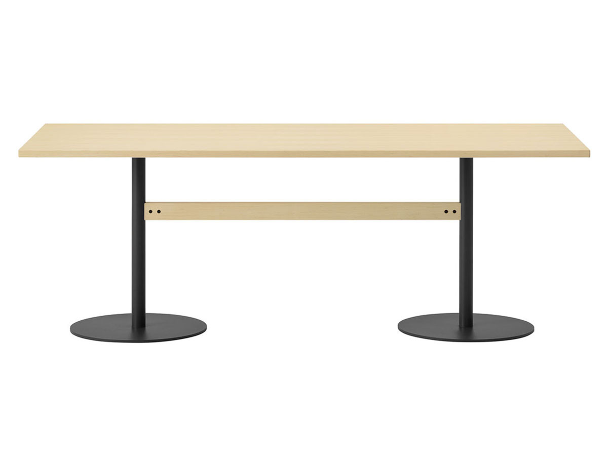 T&O Table 180/200/240 / ティーアンドオー テーブル 180/200/240 （テーブル > ミーティング・会議用テーブル） 4