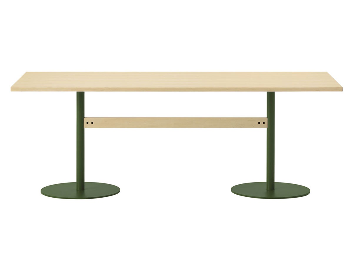T&O Table 180/200/240 / ティーアンドオー テーブル 180/200/240 （テーブル > ミーティング・会議用テーブル） 5