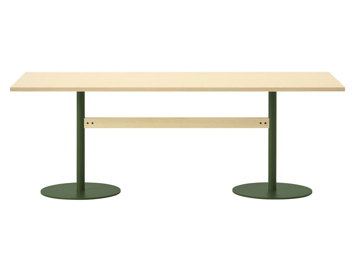 T&O Table 180/200/240 / ティーアンドオー テーブル 180/200/240 （テーブル > ミーティング・会議用テーブル） 8