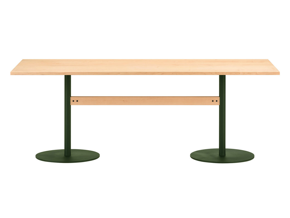 T&O Table 180/200/240 / ティーアンドオー テーブル 180/200/240 （テーブル > ミーティング・会議用テーブル） 2