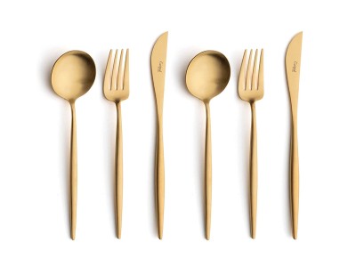 Cutipol MOON Cutlery Set / クチポール ムーン ディナー6本セット