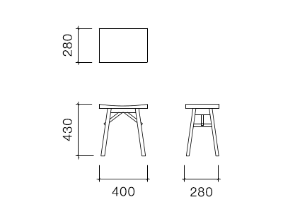 IDEE BOSQUET STOOL / イデー ボスケ スツール - インテリア