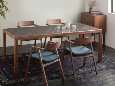 REAL Style TRIANGOLO dining table / リアルスタイル トリアンゴロ ダイニングテーブル 天然大理石天板 - インテリア ・家具通販【FLYMEe】