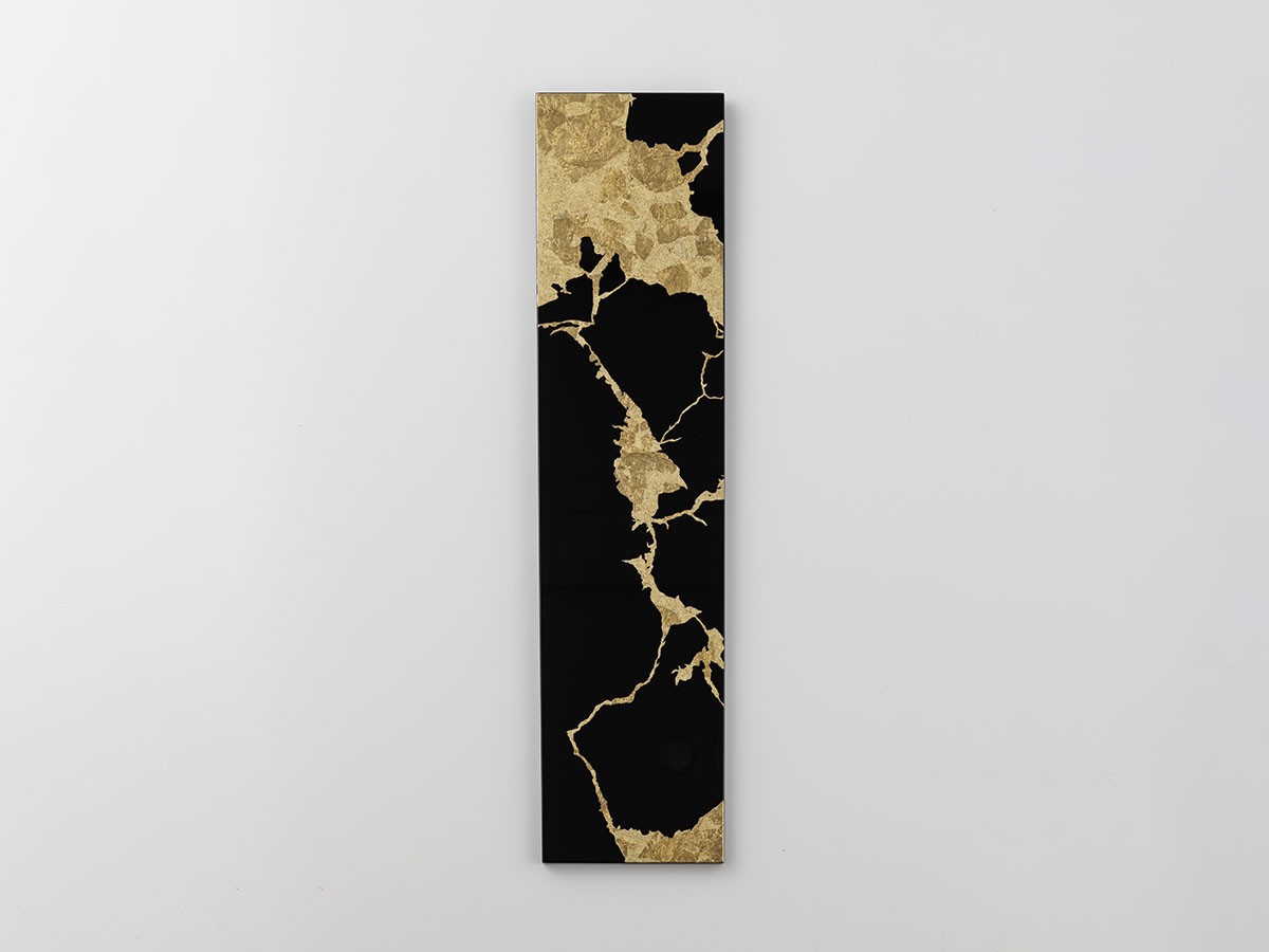 箔一 アートパネル 金継ぎ 黒 / はくいち アートパネル 金継ぎ 黒 S （アート・オブジェ > ウォールアート・アートパネル） 5