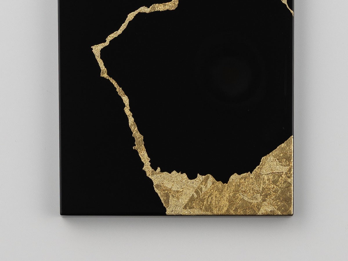 箔一 アートパネル 金継ぎ 黒 / はくいち アートパネル 金継ぎ 黒 S （アート・オブジェ > ウォールアート・アートパネル） 8