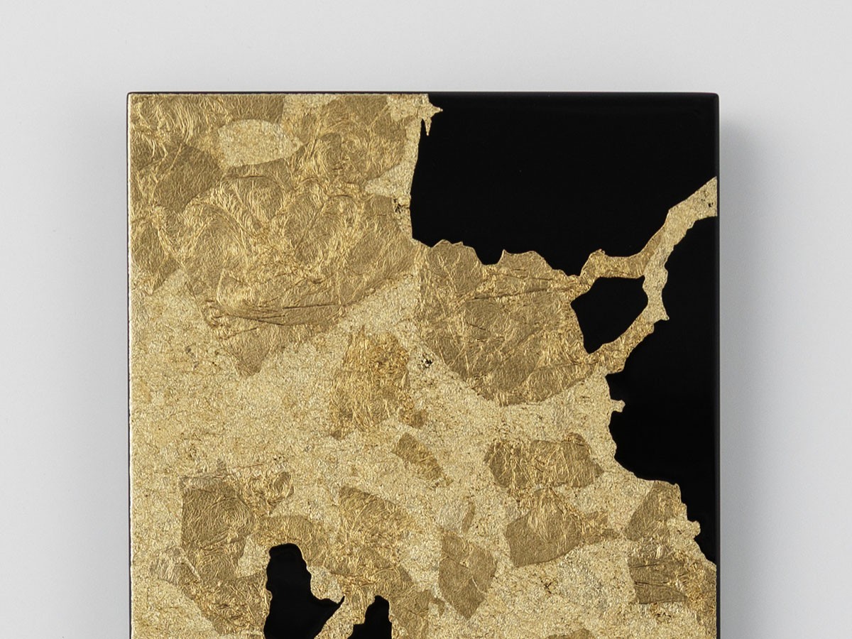 箔一 アートパネル 金継ぎ 黒 / はくいち アートパネル 金継ぎ 黒 S （アート・オブジェ > ウォールアート・アートパネル） 6
