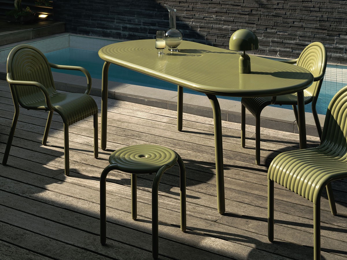 Tom Dixon. Groove Stool / トム・ディクソン グルーヴ スツール （チェア・椅子 > スツール） 9