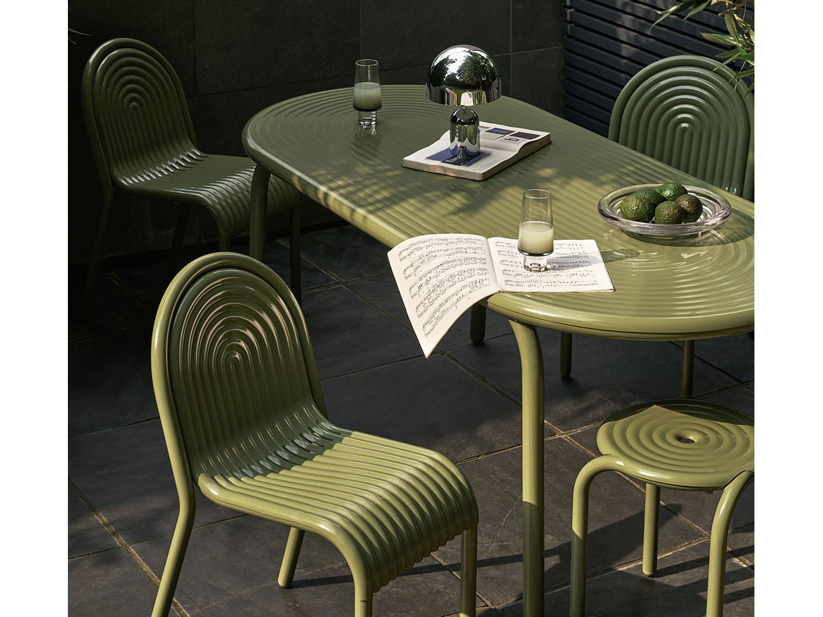 Tom Dixon. Groove Stool / トム・ディクソン グルーヴ スツール （チェア・椅子 > スツール） 7