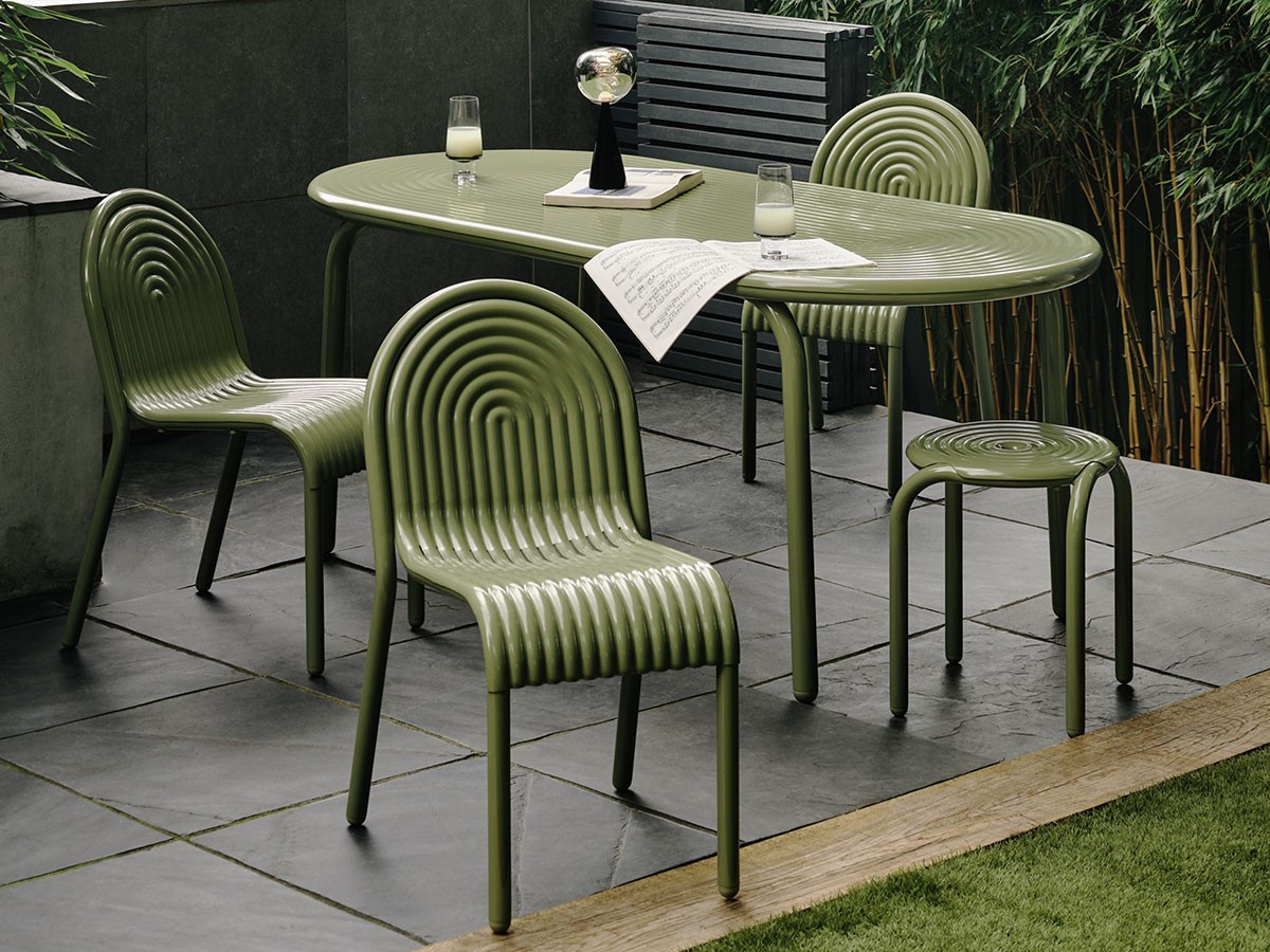 Tom Dixon. Groove Stool / トム・ディクソン グルーヴ スツール （チェア・椅子 > スツール） 8