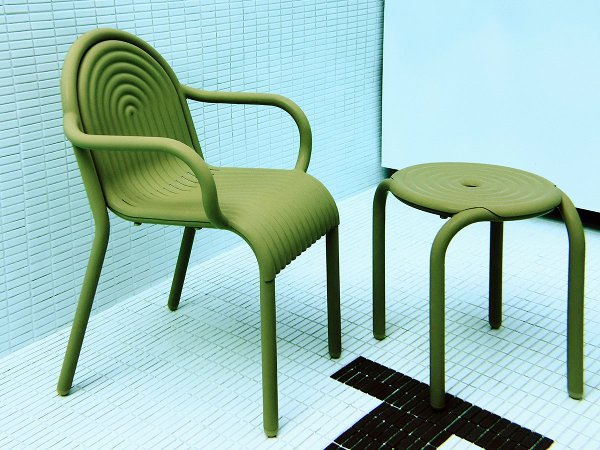Tom Dixon. Groove Stool / トム・ディクソン グルーヴ スツール （チェア・椅子 > スツール） 13