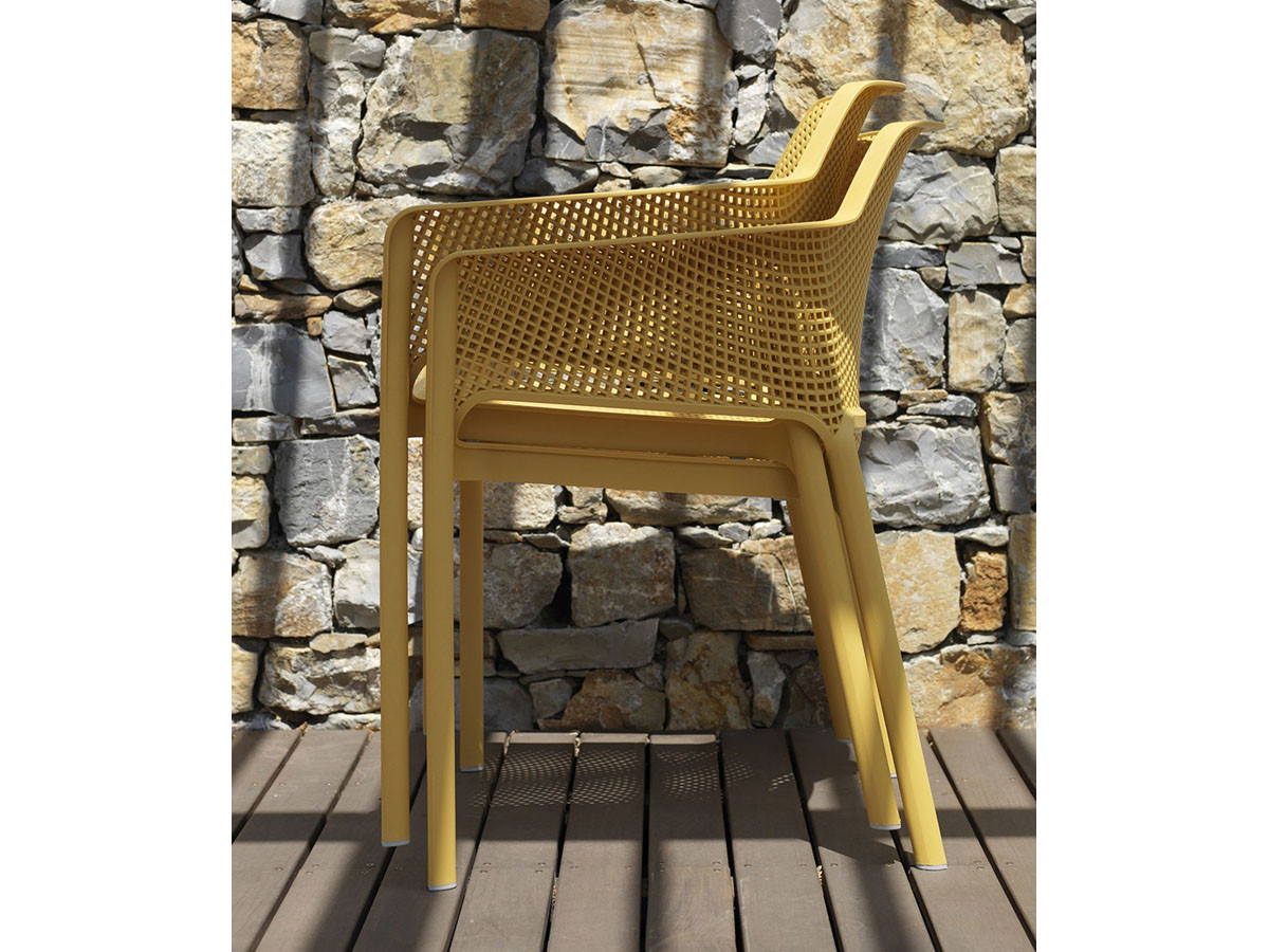 NARDI Net Chair / ナルディ ネット チェアー （ガーデンファニチャー・屋外家具 > ガーデンチェア・アウトドアチェア） 24