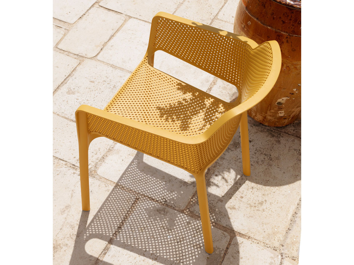 NARDI Net Chair / ナルディ ネット チェアー （ガーデンファニチャー・屋外家具 > ガーデンチェア・アウトドアチェア） 25