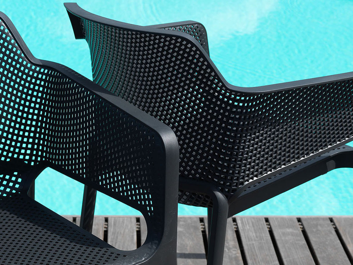 NARDI Net Chair / ナルディ ネット チェアー （ガーデンファニチャー・屋外家具 > ガーデンチェア・アウトドアチェア） 15