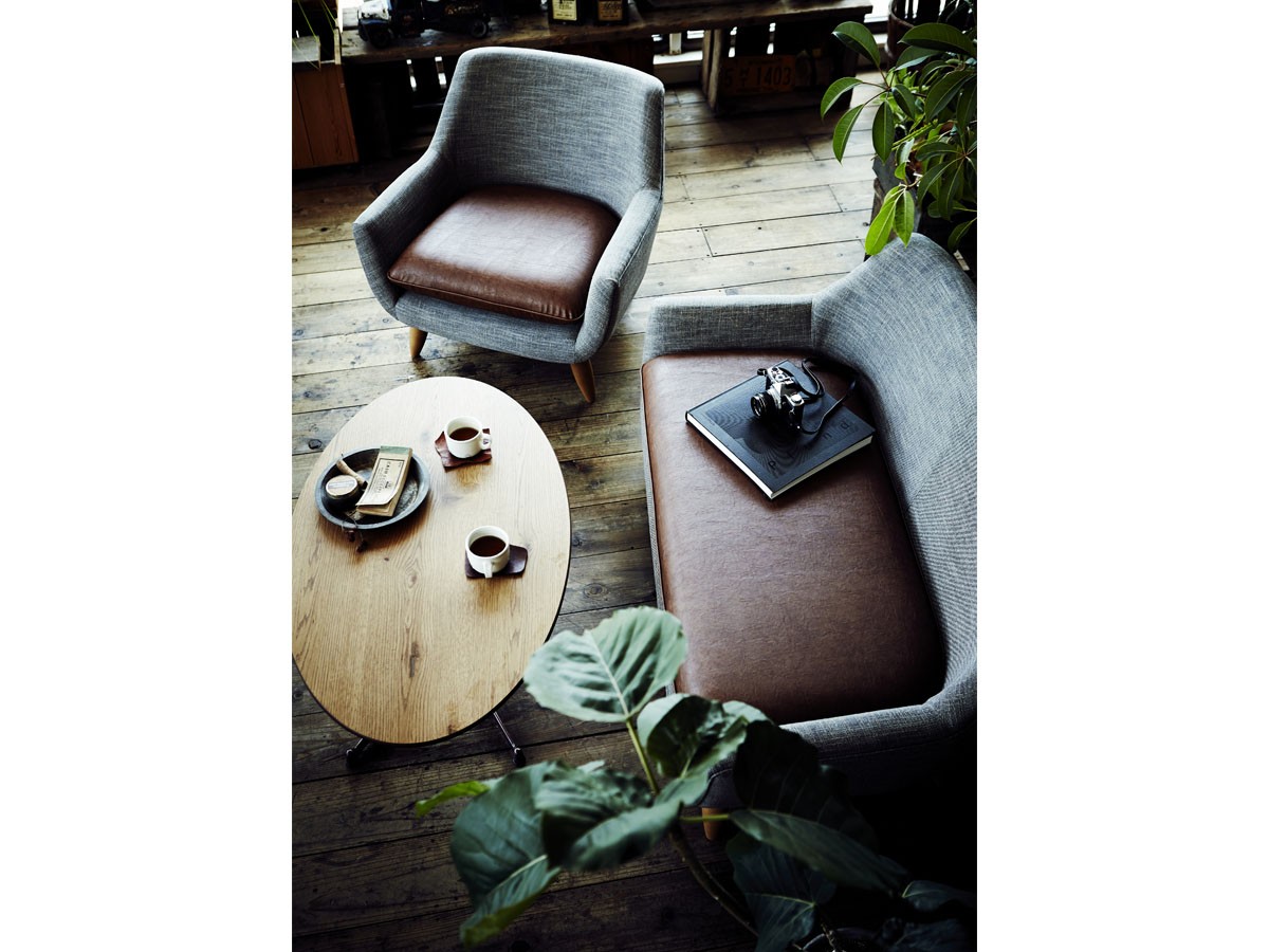 Coccole 2P SOFA / コッコレ 2人掛けソファ C401-2 （ソファ > 二人掛けソファ） 4