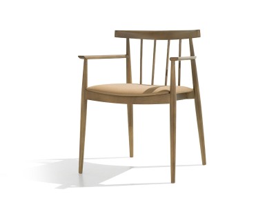 Andreu World Smile Backless Barstool / アンドリュー・ワールド