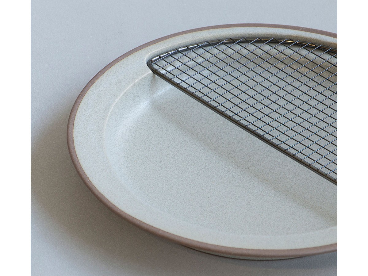 KIKIME amime / キキメ アミメ プレート 半月 黒酸化網 （食器・テーブルウェア > 皿・プレート） 19