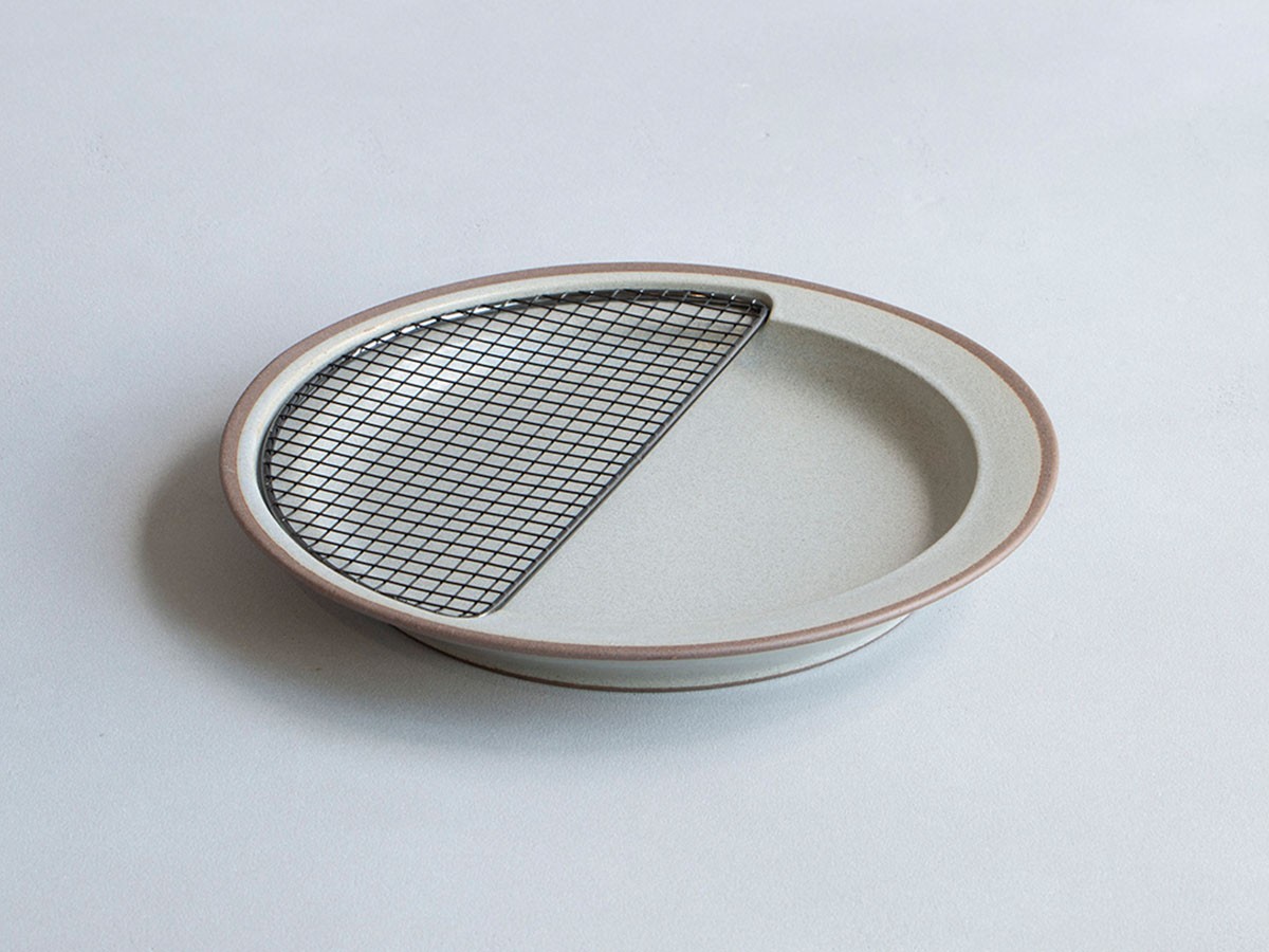 KIKIME amime / キキメ アミメ プレート 半月 黒酸化網 （食器・テーブルウェア > 皿・プレート） 4