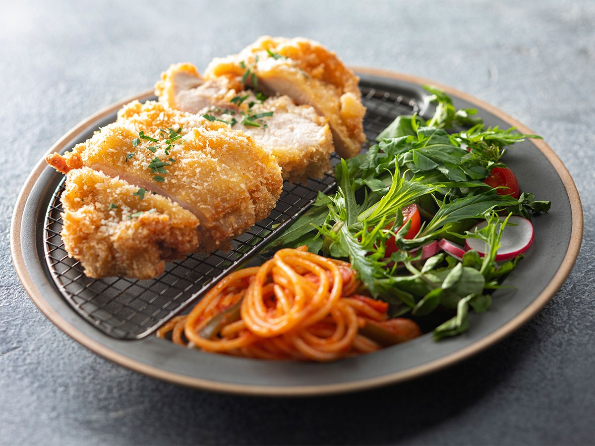 KIKIME amime / キキメ アミメ プレート 半月 黒酸化網 （食器・テーブルウェア > 皿・プレート） 12