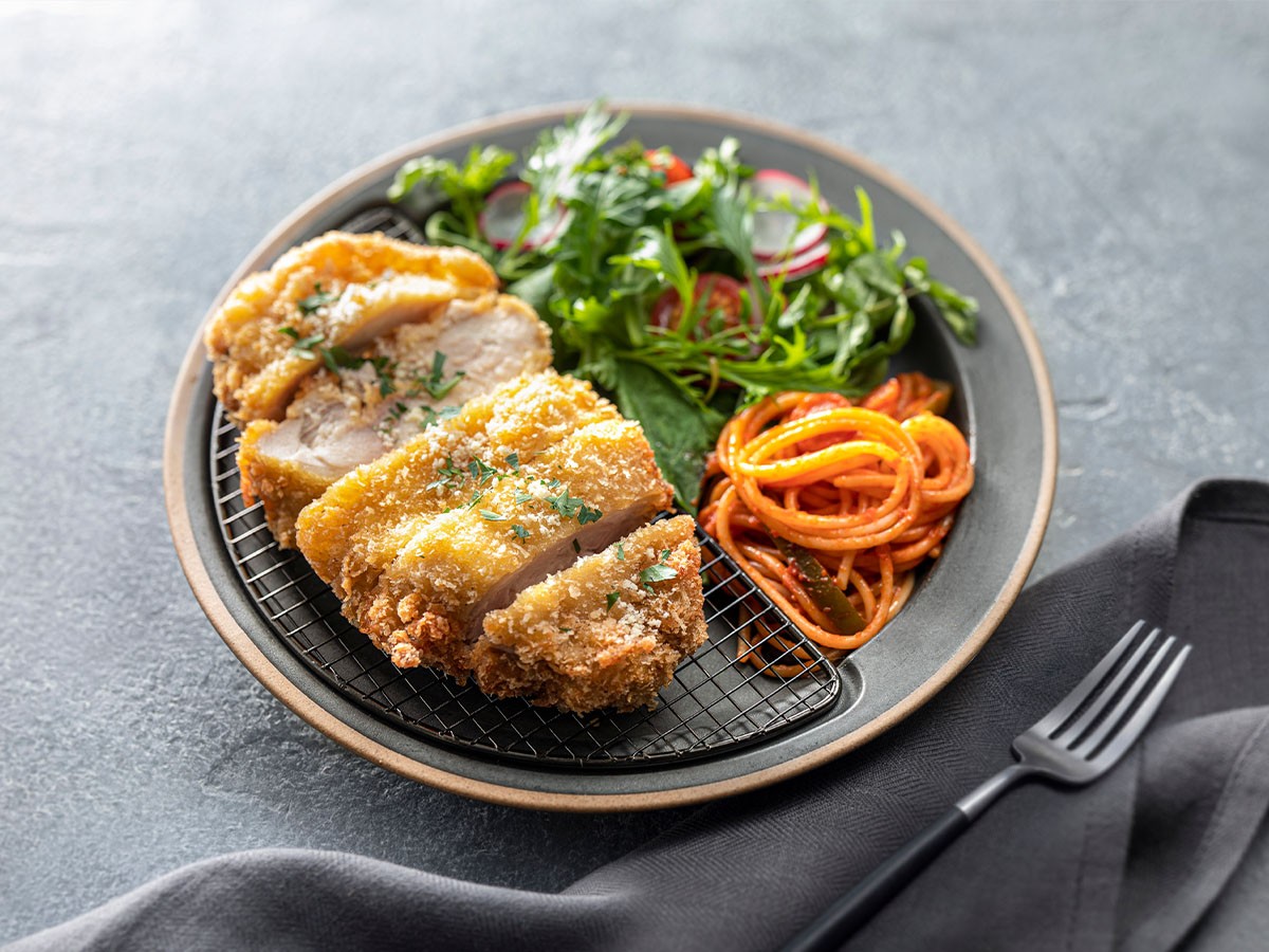 KIKIME amime / キキメ アミメ プレート 半月 黒酸化網 （食器・テーブルウェア > 皿・プレート） 11