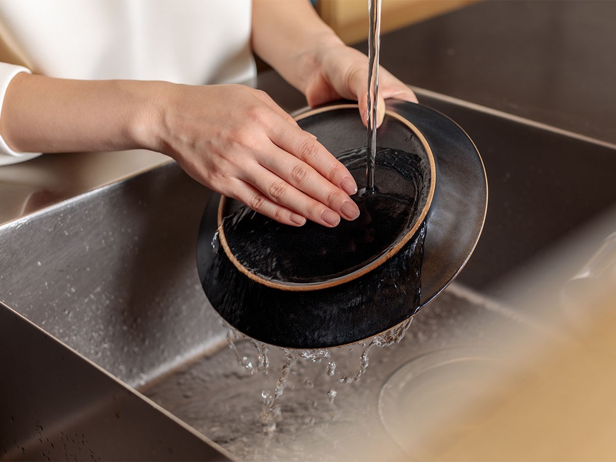 KIKIME amime / キキメ アミメ プレート 半月 黒酸化網 （食器・テーブルウェア > 皿・プレート） 21