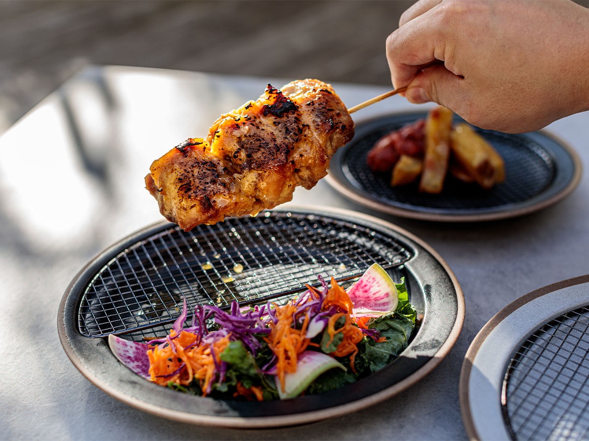 KIKIME amime / キキメ アミメ プレート 半月 黒酸化網 （食器・テーブルウェア > 皿・プレート） 10