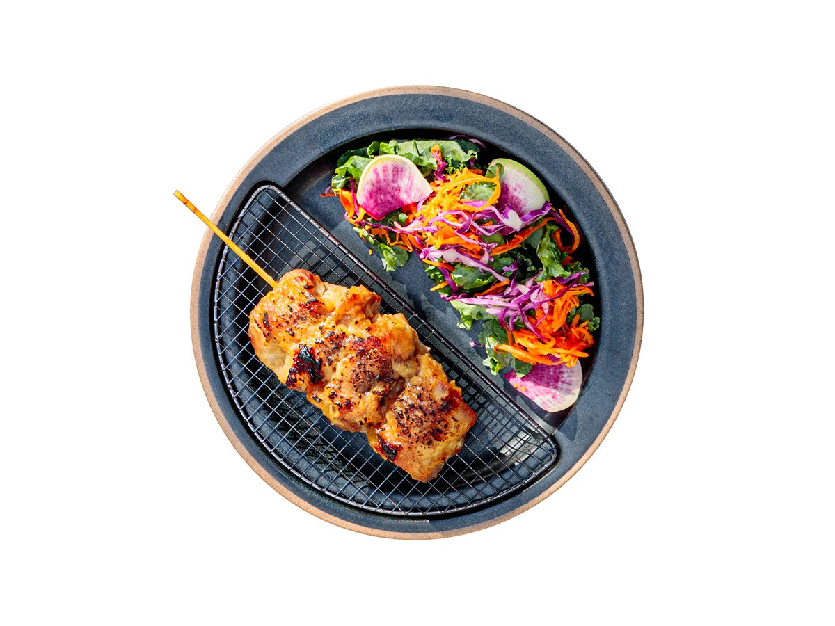 KIKIME amime / キキメ アミメ プレート 半月 黒酸化網 （食器・テーブルウェア > 皿・プレート） 6