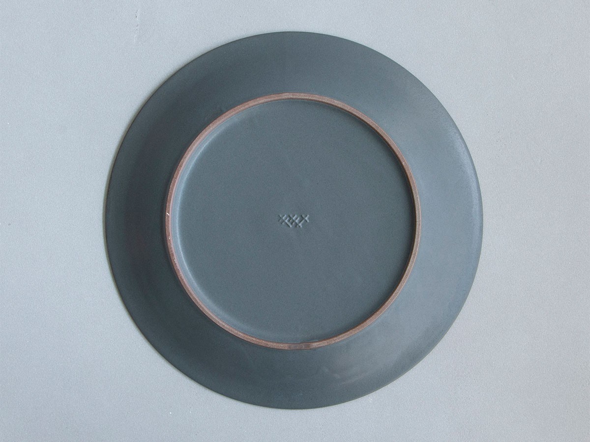 KIKIME amime / キキメ アミメ プレート 半月 黒酸化網 （食器・テーブルウェア > 皿・プレート） 20