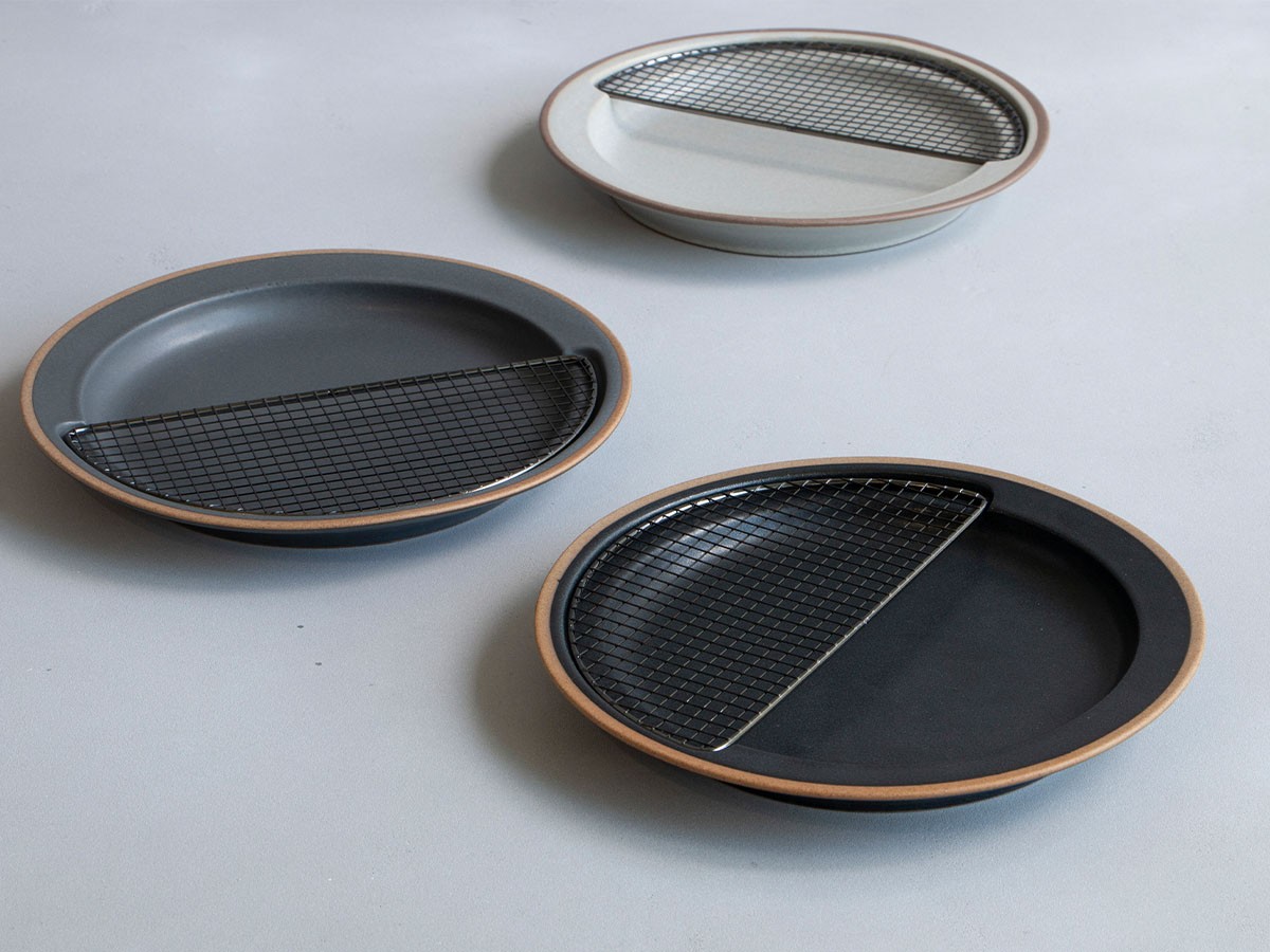 KIKIME amime / キキメ アミメ プレート 半月 黒酸化網 （食器・テーブルウェア > 皿・プレート） 14