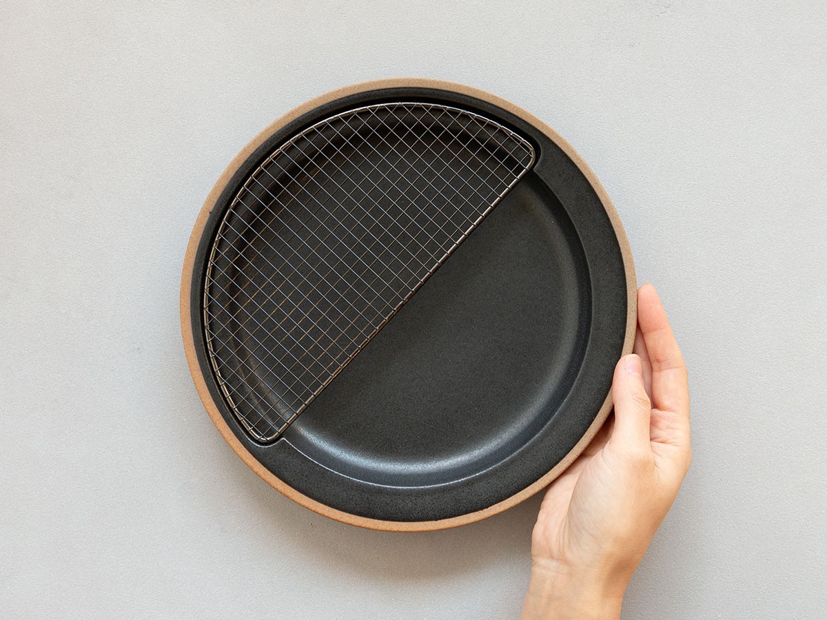 KIKIME amime / キキメ アミメ プレート 半月 黒酸化網 （食器・テーブルウェア > 皿・プレート） 5