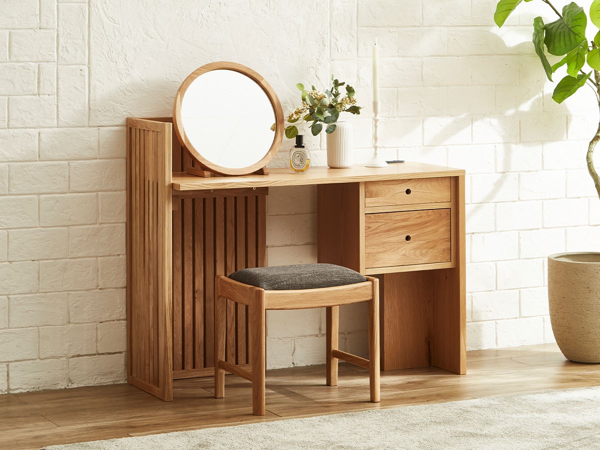 InRoom MERAKI DESK DRESSER / インルーム メラキ デスクドレッサー （デスク・机 > デスク・パソコンデスク・袖机） 5