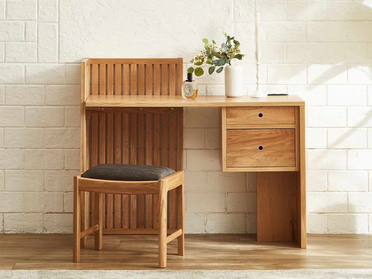 InRoom MERAKI DESK DRESSER / インルーム メラキ デスクドレッサー （デスク・机 > デスク・パソコンデスク・袖机） 3