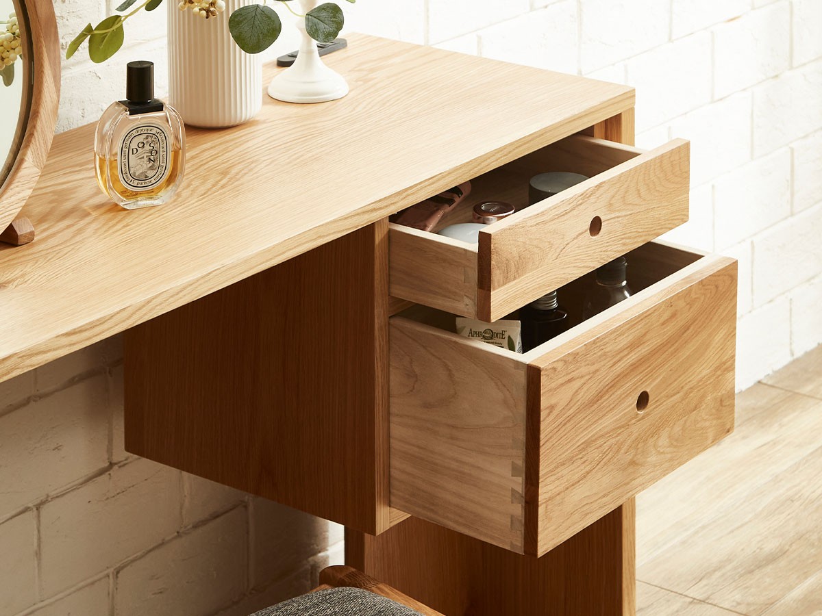 InRoom MERAKI DESK DRESSER / インルーム メラキ デスクドレッサー （デスク・机 > デスク・パソコンデスク・袖机） 7