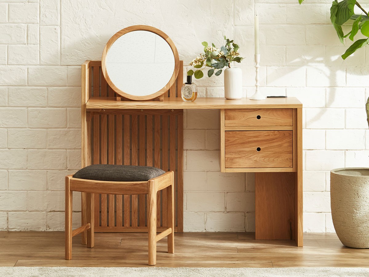 InRoom MERAKI DESK DRESSER / インルーム メラキ デスクドレッサー （デスク・机 > デスク・パソコンデスク・袖机） 4