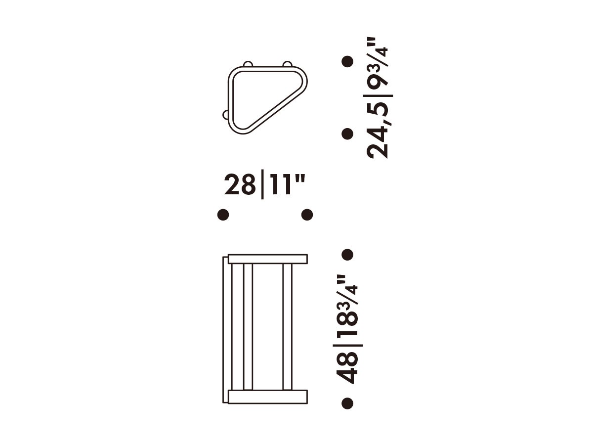 Artek UMBRELLA STAND 115 / アルテック アンブレラスタンド 115 