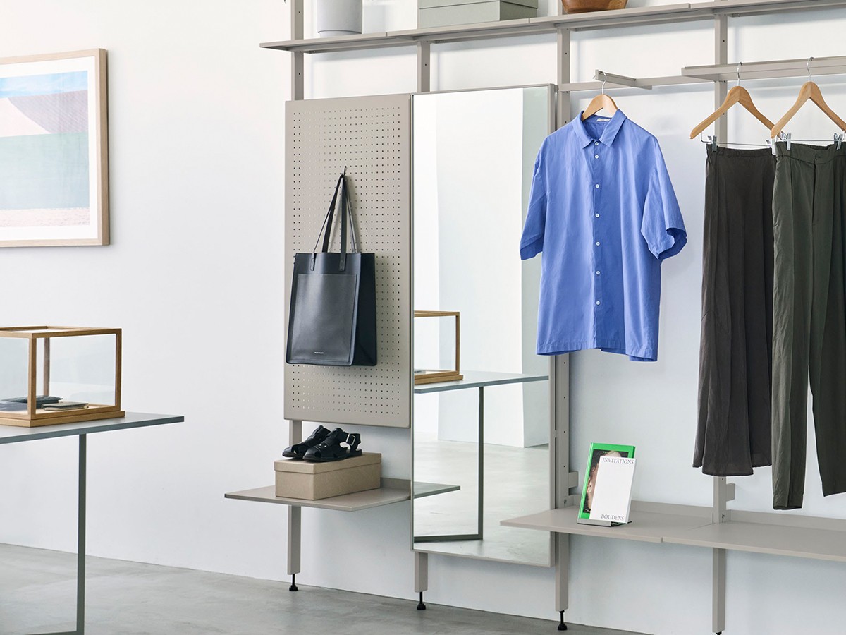 stiiilll Shelf wood pegboard set / スティール シェルフ ウッドペグボード セット （収納家具 > 壁掛け収納） 11