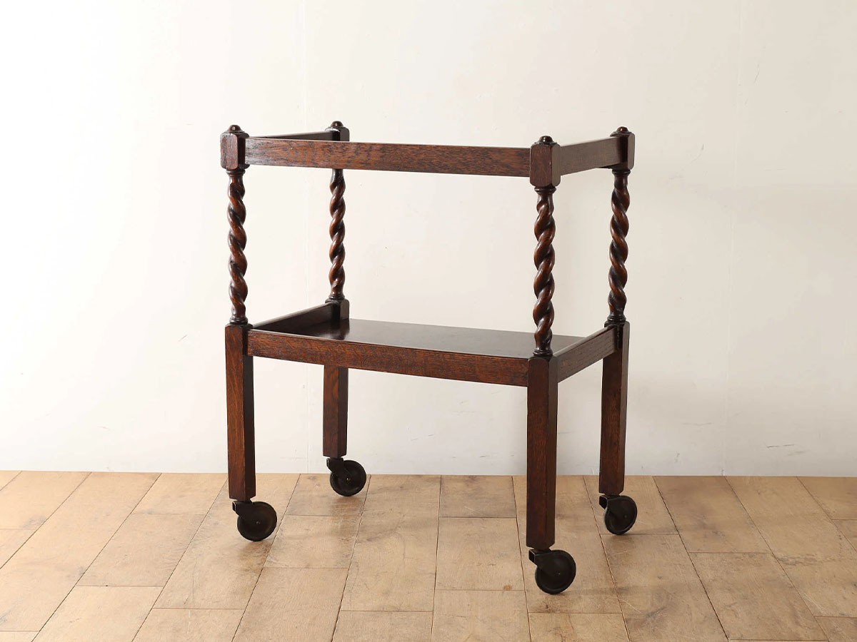 Lloyd's Antiques Real Antique
Tea Cart / ロイズ・アンティークス 英国アンティーク家具
ティーカート （キッチン収納・食器棚 > キッチンワゴン） 5