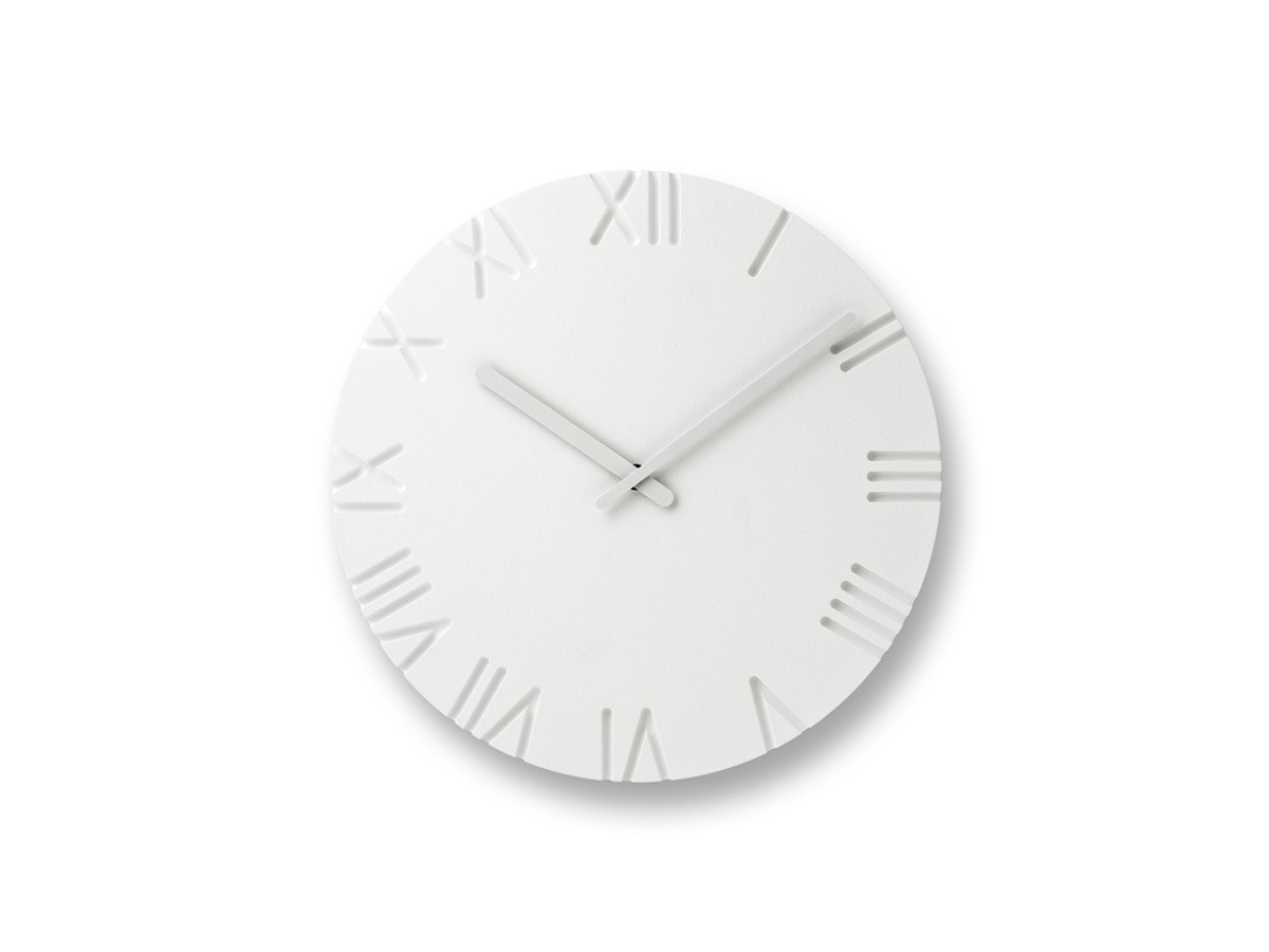 Lemnos CARVED / レムノス カーヴド ローマン 直径30.5cm （時計 > 壁掛け時計） 1