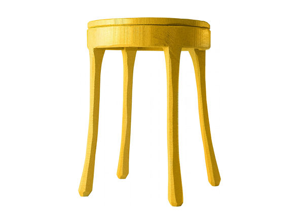 Muuto RAW-Side Table / ムート ロウ-サイドテーブル（イエロー） （テーブル > サイドテーブル） 1