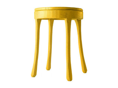 Muuto RAW-Side Table / ムート ロウ-サイドテーブル（イエロー