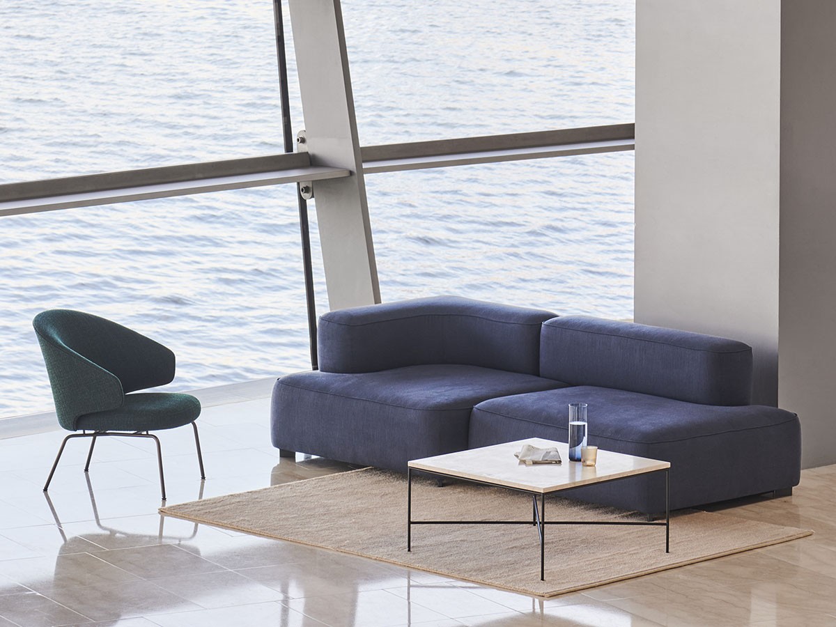 FRITZ HANSEN ALPHABET SOFA SERIES / フリッツ・ハンセン アルファベットソファシリーズ
2シーターソファ PL240-4 （ソファ > 二人掛けソファ） 7