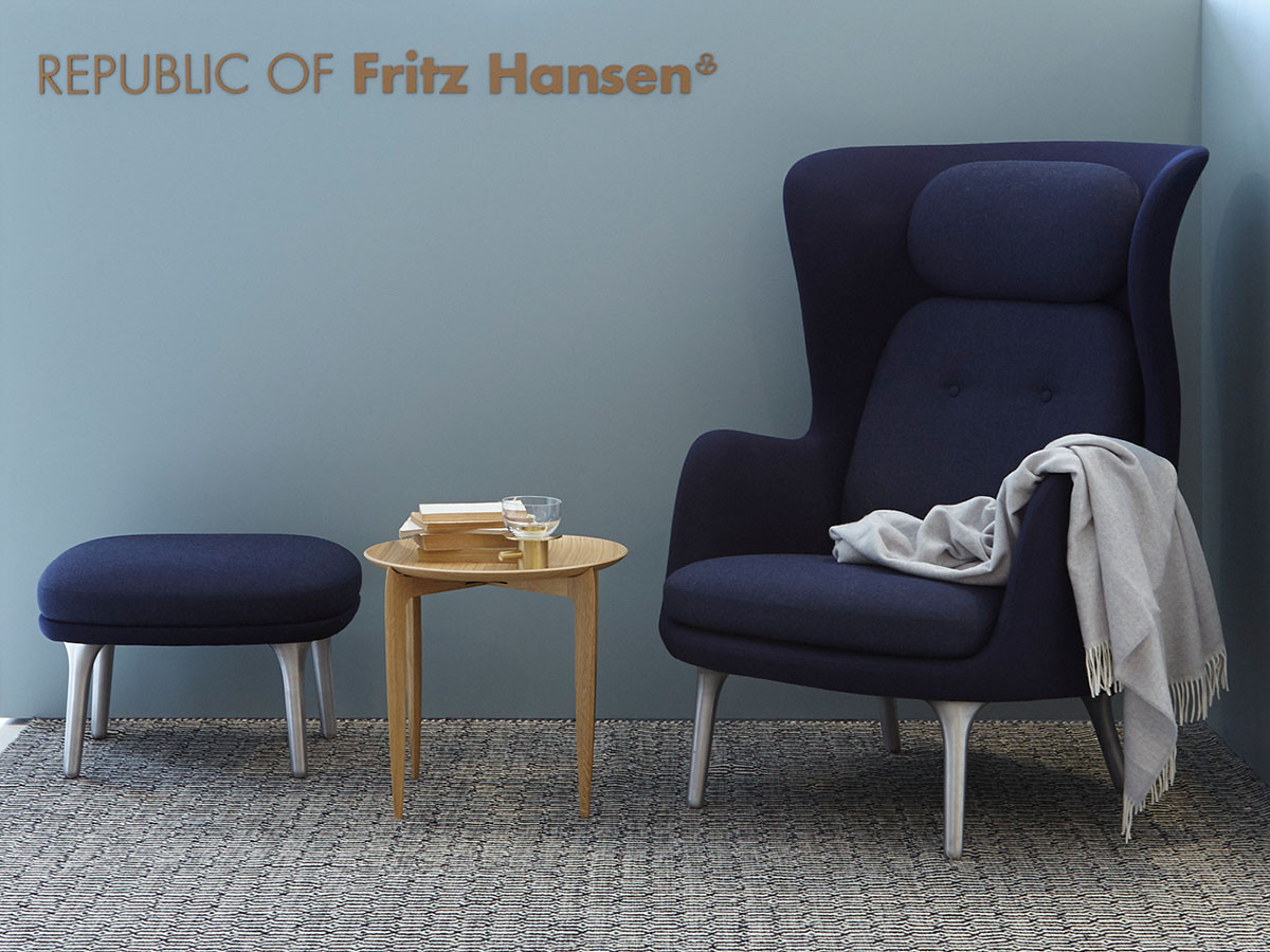 FRITZ HANSEN TRAY TABLE / フリッツ・ハンセン トレイテーブル 直径45cm （テーブル > サイドテーブル） 11